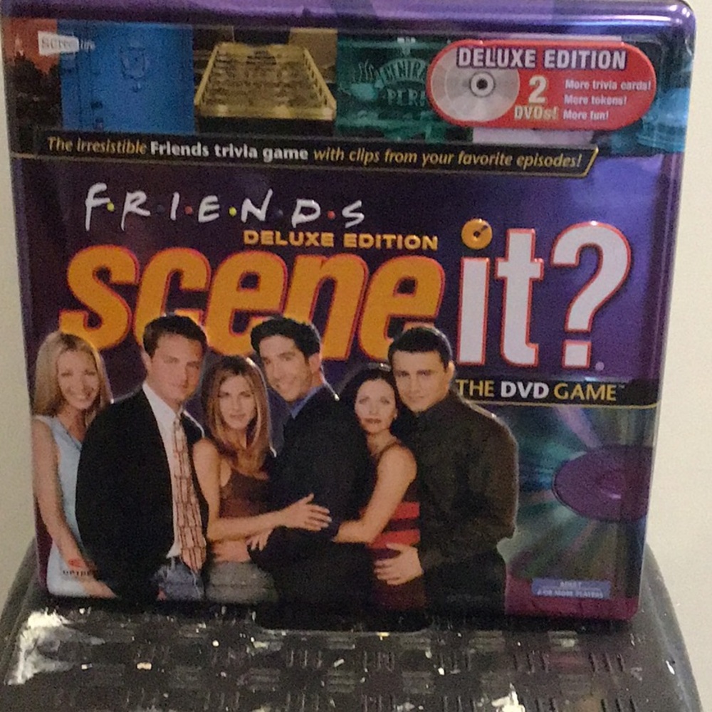 Friends scene it